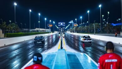 BEGIN THE YEAR WITH HIGH-OCTANE RACING ACTION AT YAS MARINA CIRCUIT