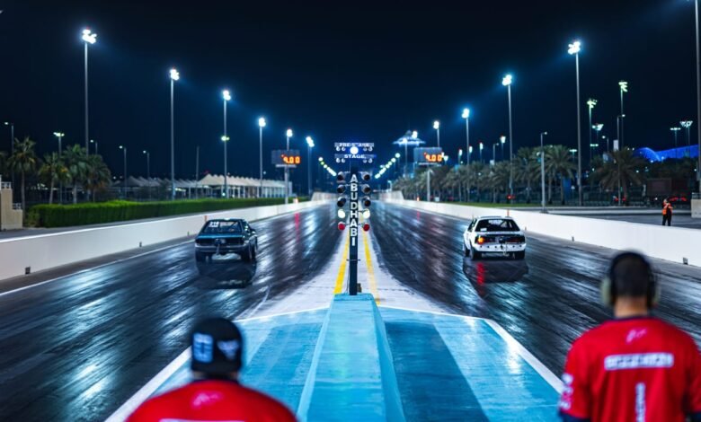 BEGIN THE YEAR WITH HIGH-OCTANE RACING ACTION AT YAS MARINA CIRCUIT