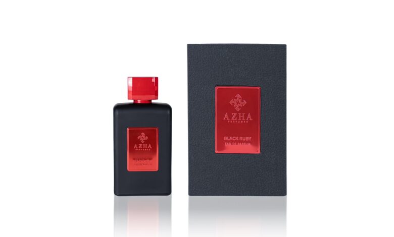 Discover Black Ruby – A new masterpiece of rich and bold fragrance by Azha Perfumes