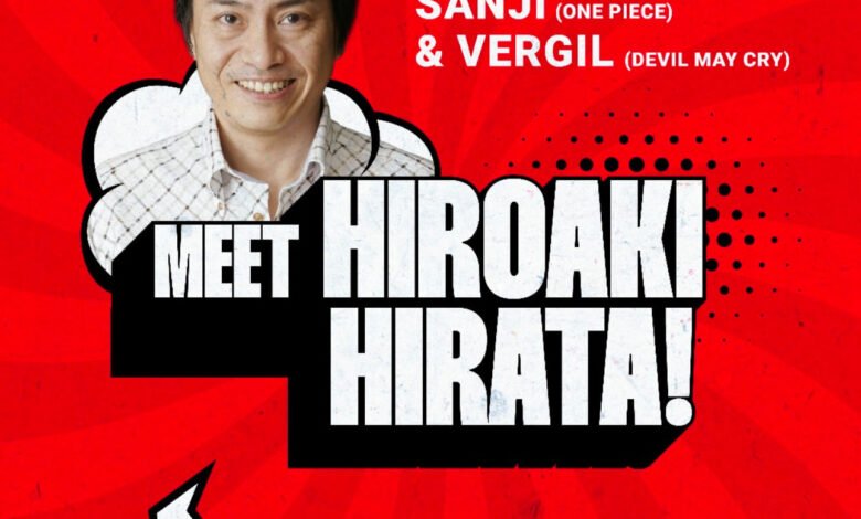 Times Square Center to Host Japanese Voice Actor, Hiroaki Hirata at Speedy Swap & POP-UP CON