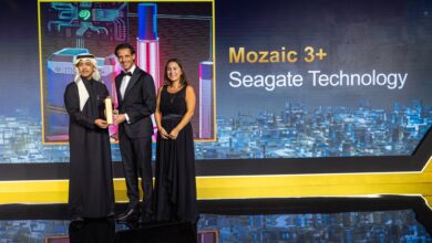 Seagate recognized at Intersec 2025 awards