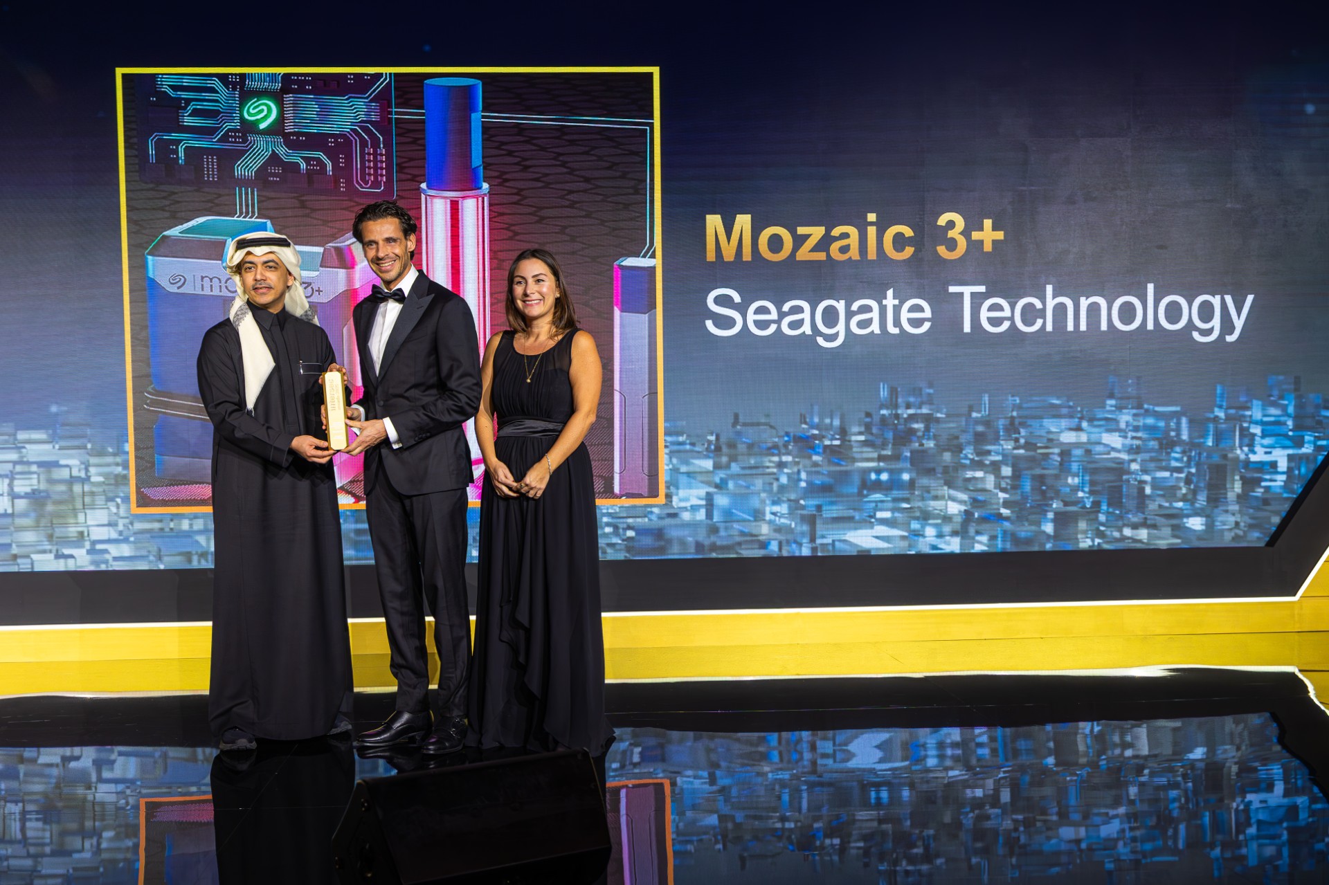 Seagate recognized at Intersec 2025 awards