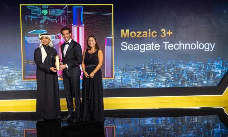 Seagate recognized at Intersec 2025 awards