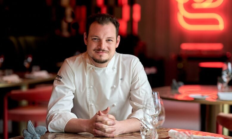 TANTRIS EXECUTIVE CHEF BENJAMIN CHMURA TAKES OVER THE KITCHEN AT THE INTERCONTINENTAL MALDIVES MAAMUNAGAU RESORT