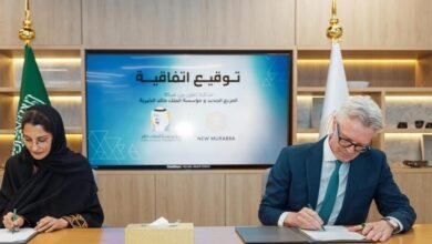"المربع الجديد" يُوقع مذكرة تعاون مع مؤسسة الملك خالد للارتقاء بمبادرات التنمية المستدامة