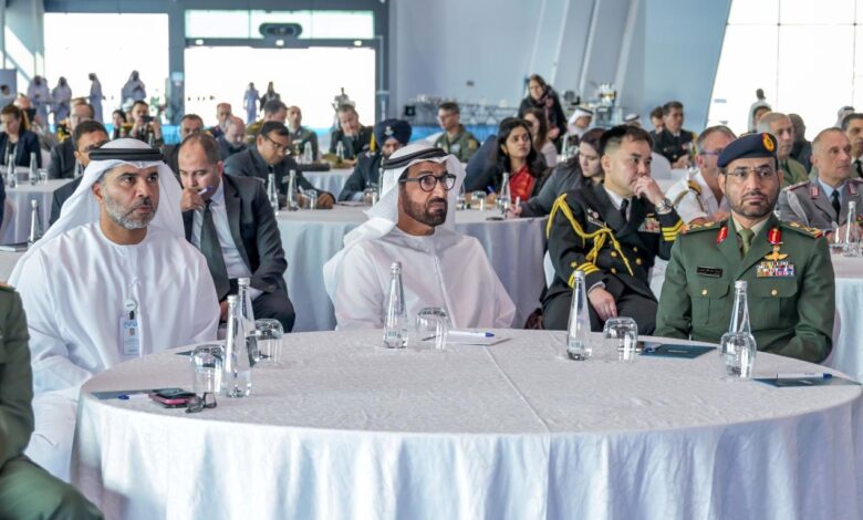 ADNEC Group reviews preparations for IDEX and NAVDEX 2025 with UAE Diplomatic Representatives