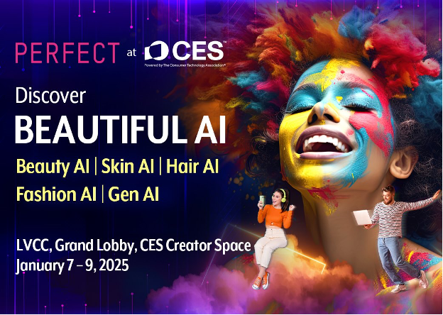 Perfect Corp. at CES 2025 to Highlight B2B Generative AI Innovations for Brands and B2C AI Features for Consumer Creators