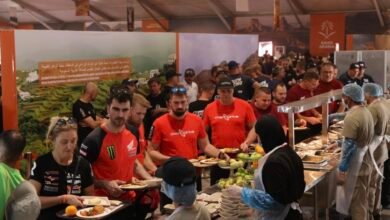 Dakar and CATRION team up to elevate catering experience at the Dakar Rally Saudi Arabia 2025