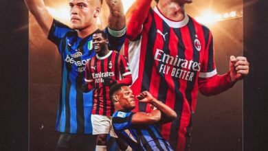 اليوم .. إنتر ميلان و إي سي ميلان في نهائي كأس السوبر الإيطالي