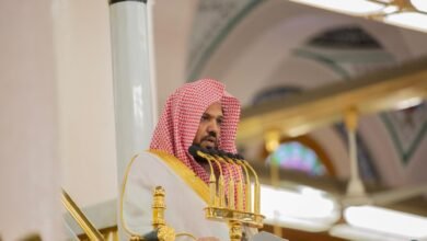 خطيب المسجد النبوي: نعم الله تدفع للحب والتقصير يحفز على التوبة فتتحقق العبودية الكاملة