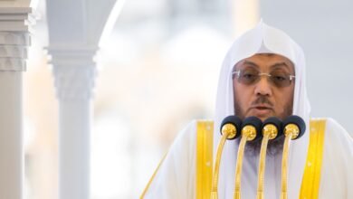 خطيب المسجد الحرام: اجتنبوا الغيبة والنميمة وأذى الجيران وعقوق الوالدين وقطع الرحم