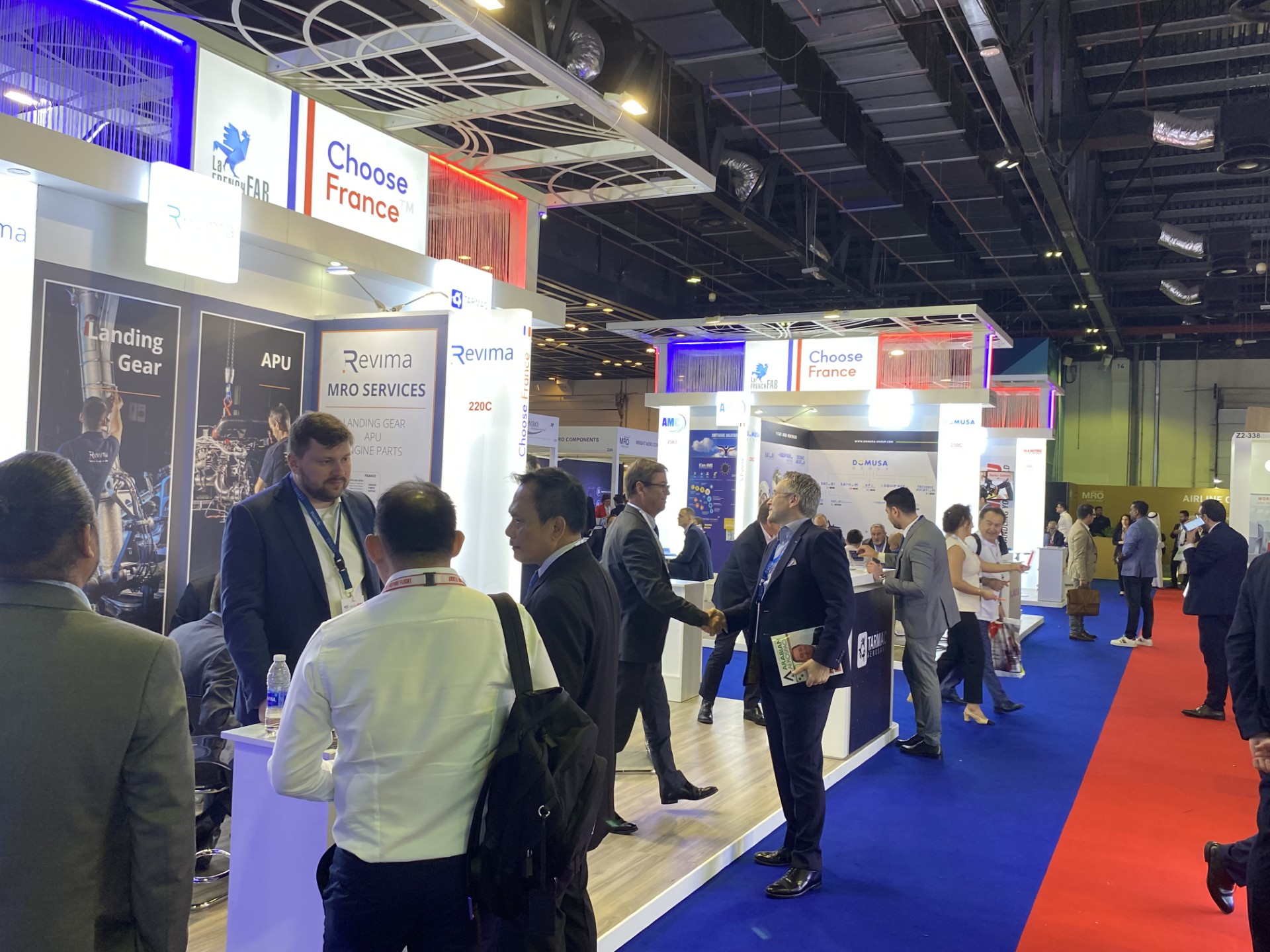 Driving Aviation Innovation: French Companies Take Center Stage at AIME & MRO Middle East 2025 