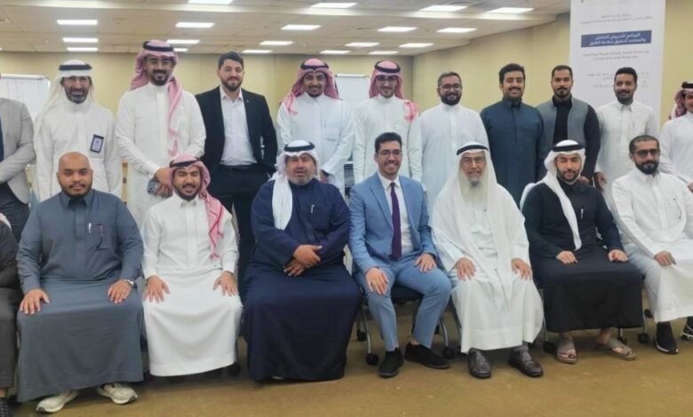 1-161-780x470 20 مهندساً ينهون تدريبهم في دورة "تدقيق سلامة الطرق " ROAD SAFETY AUDIT (RSA) لكرسي أرامكو للسلامة المرورية بجامعة الإمام عبدالرحمن بن فيصل