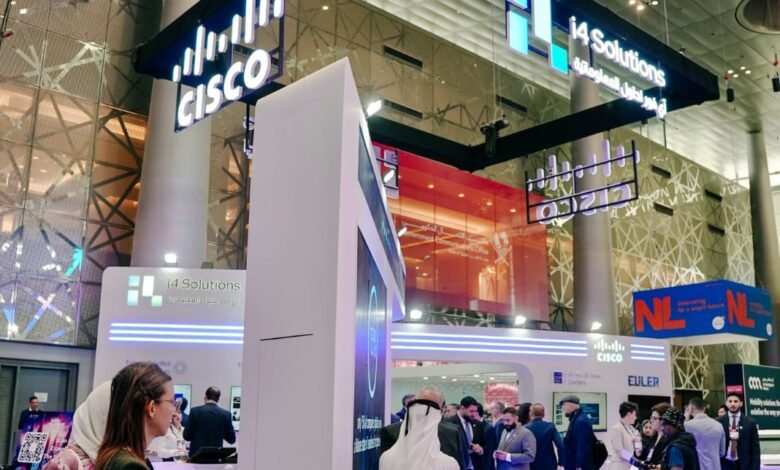 «آي فور لحلول المعلوماتية» و«سيسكو سيستمز» تستعرضان مستقبل تكنولوجيا المعلومات المدعومة بالذكاء الاصطناعي في قمة «الويب قطر 2025»