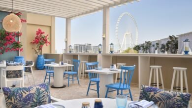 Experience OIA’s Santorini Saturday Brunch at JA Ocean View Hotel for a Chance to Win an Escape