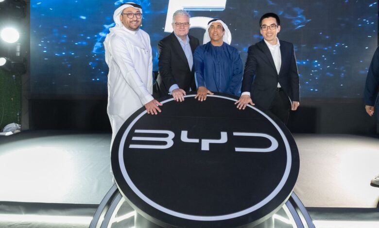 BYD تعزز التزامها برؤية التنقل الأخضر في المملكة العربية السعودية بمعرض جديد في الدمام