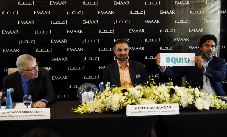 EMAAR POLO CUP 2025 TOURNAMENT FIXTURES ANNOUNCED WITH A SPECTACULAR LIVE DRAW