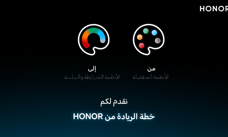 علامة HONOR تستعد لكشف النقاب عن التقنية الثورية للاتصال بين الأجهزة الثورية خلال مؤتمر MWC25