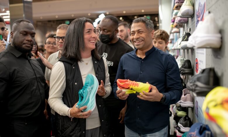 ARAB TENNIS CHAMPION, ONS JABEUR BRINGS STAR POWER TO ASICS DURING MUBADALA ABU DHABI OPEN TENNIS CHAMPION, ONS JABEUR BRINGS STAR POWER TO ASICS DURING MUBADALA ABU DHABI OPEN