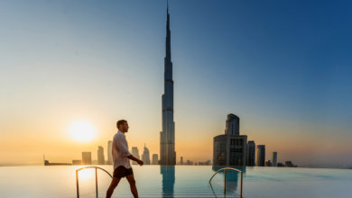 Take Your Poolside Escape to New Heights at Address Sky View’s All-New Alto 54 Infinity Pool and Bar