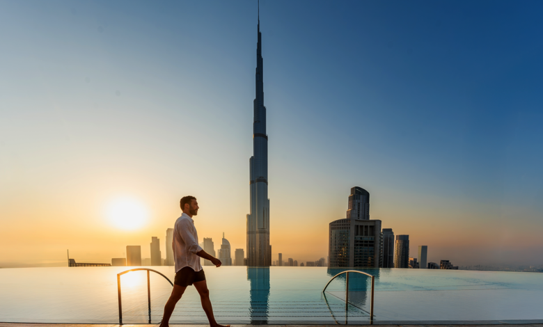 Take Your Poolside Escape to New Heights at Address Sky View’s All-New Alto 54 Infinity Pool and Bar