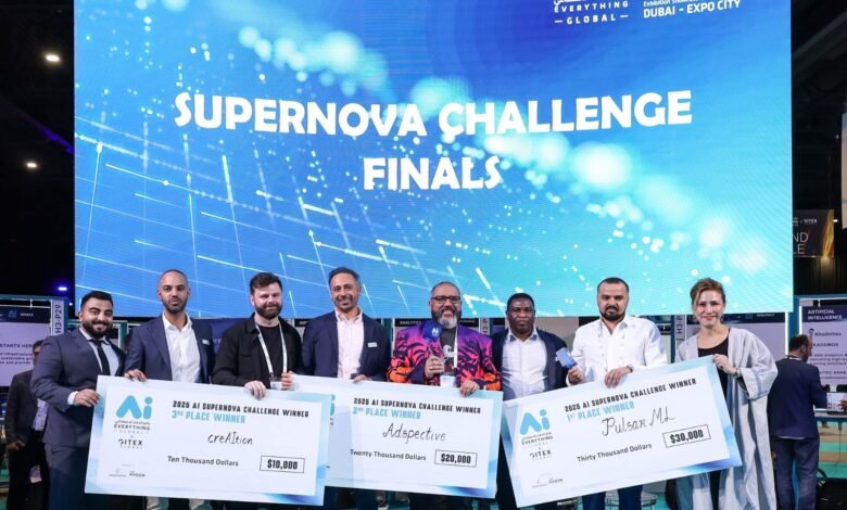 Ai Everything Global Boosts the Growth Of Trailblazing AI Startups as 2025 Supernova Challenge Crowns Groundbreaking Innovators