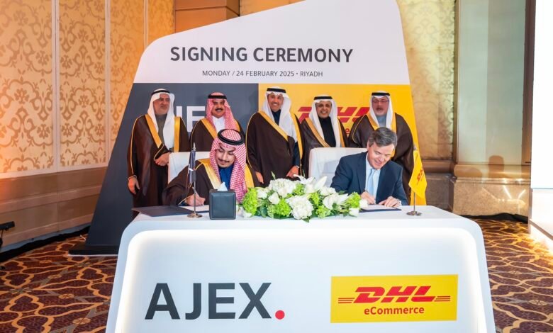 برعاية معالي الجاسر، DHL eCommerce توقع اتفاقية استحواذ على حصة في شركة ايجكس للخدمات اللوجستية
