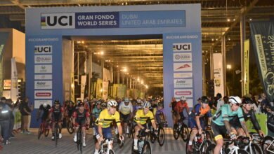 THOUSANDS OF CYCLISTS PEDAL THE STREETS OF DUBAI IN THE 15TH SPINNEYS DUBAI 92 CYCLE CHALLENGE 2025    