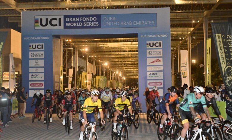 THOUSANDS OF CYCLISTS PEDAL THE STREETS OF DUBAI IN THE 15TH SPINNEYS DUBAI 92 CYCLE CHALLENGE 2025