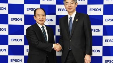 Epson Announces Changes in Leadership