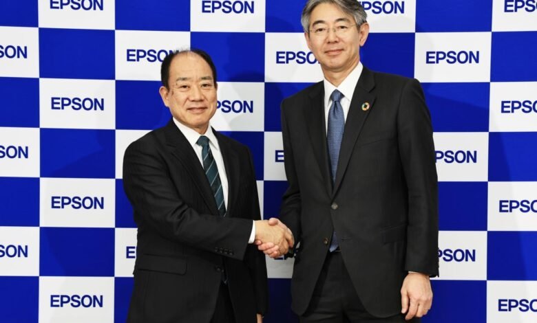 Epson Announces Changes in Leadership