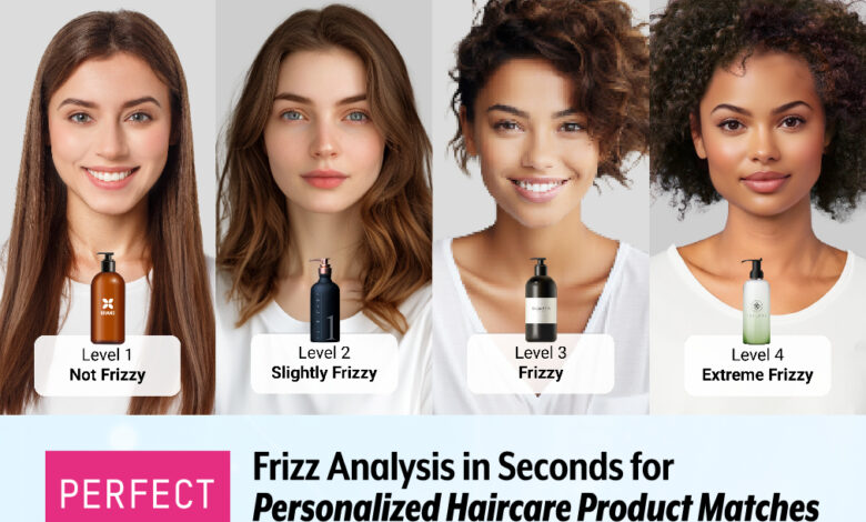 Taking AI Hair Analysis Further: Perfect Corp. Expands AI-Powered Solutions with AI Frizzy Hair Analyzer