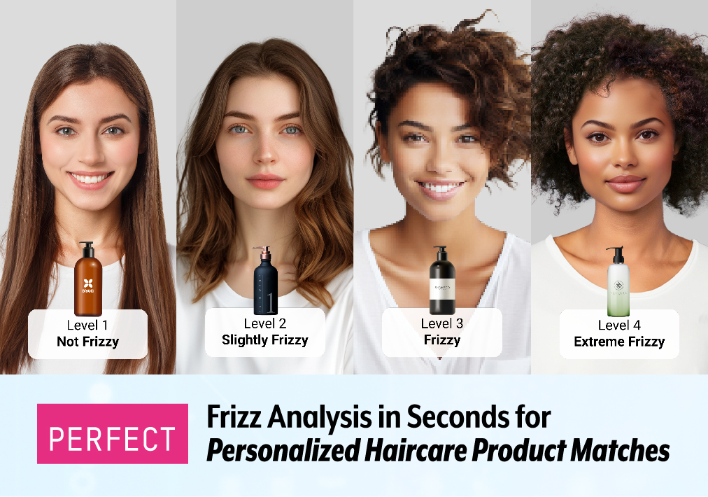 Taking AI Hair Analysis Further: Perfect Corp. Expands AI-Powered Solutions with AI Frizzy Hair Analyzer