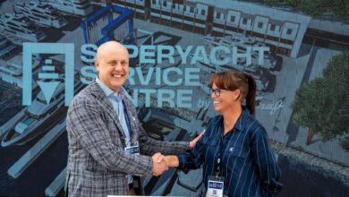 Gulf Craft Expands the Superyacht Service Centre Capabilities with Cimolai Technology 600-Ton Marine Hoist 
