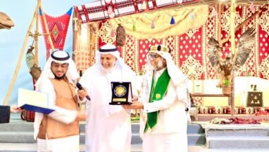 المركز العربي الأوروبي يمنح المرشد السياحي عبدالعزيز بخش "درع القلادة الذهبية" تقديراً لجهوده في نشر التراث الثقافي السعودي