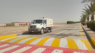 رفع 620طن نفايات وحملات نظافة مكثفة لتحسين المشهد الحضري.. خلال شهر في اللهابة