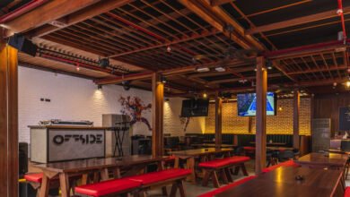 Offside at JA Ocean View Hotel Levels Up with its New Giant Screens & a Fresh Hops Garden