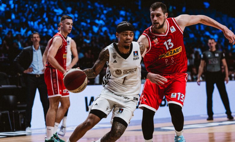 DUBAI BASKETBALL STRENGTHEN GRIP ON PLAYOFF SPOT WITH WIN OVER SERBIA’S BORAC MOZZART