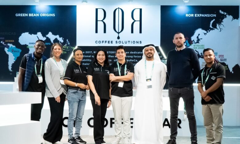 ROR Coffee Solutions Expands to Saudi Arabia and Announces Key Industry Partnerships at World of Coffee Dubai