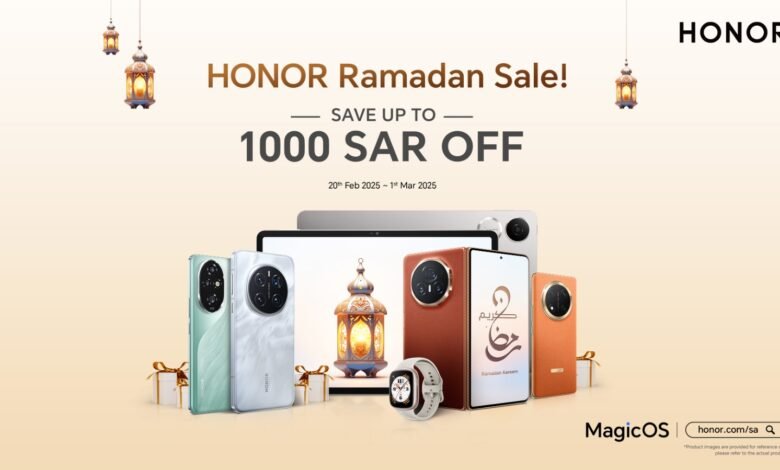 HONOR Announces Ramadan Mega Offers on its Latest Smart Devices