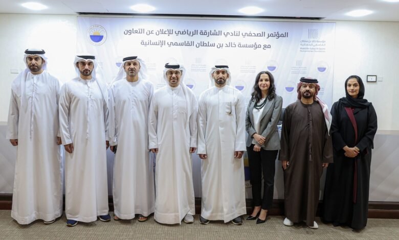 Sharjah Sports Club Partners with KSQF to Support Global Child Protection Efforts