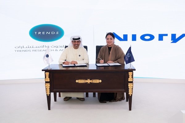 TRENDS and Viory Announce Strategic Partnership to Enhance Cooperation
