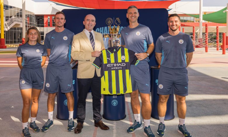 CITY FOOTBALL SCHOOLS AND ALDAR EDUCATION FORM GROUNDBREAKING PARTNERSHIP TO DEVELOP PHYSICAL AND MENTAL WELLBEING OF STUDENTS