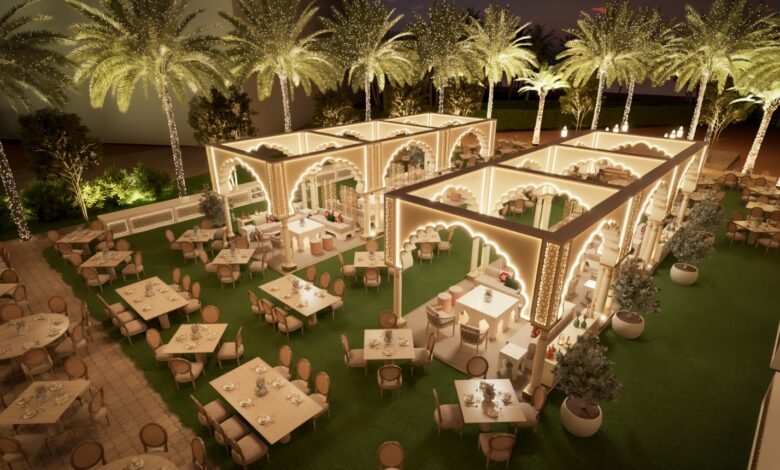 Four Seasons Resort Dubai at Jumeirah Beach and Maison Rami Kadi Illuminate Ramadan with an Exclusive Collaboration