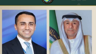 معالي الأمين العام والمبعوث الخاص للاتحاد الأوروبي لشؤون الخليج، يستعرضان مخرجات القمة الخليجية الأوربية الأولى والتي عُقدت في أكتوبر 2024م  