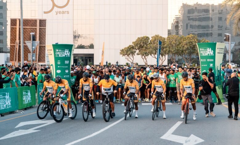 Dubai Investments’ 4th Annual Green Run Unites Over 3500 Runners for Sustainability 