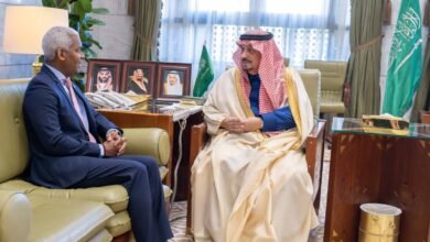 سمو أمير منطقة الرياض يستقبل سفير الدومينيكان لدى المملكة
