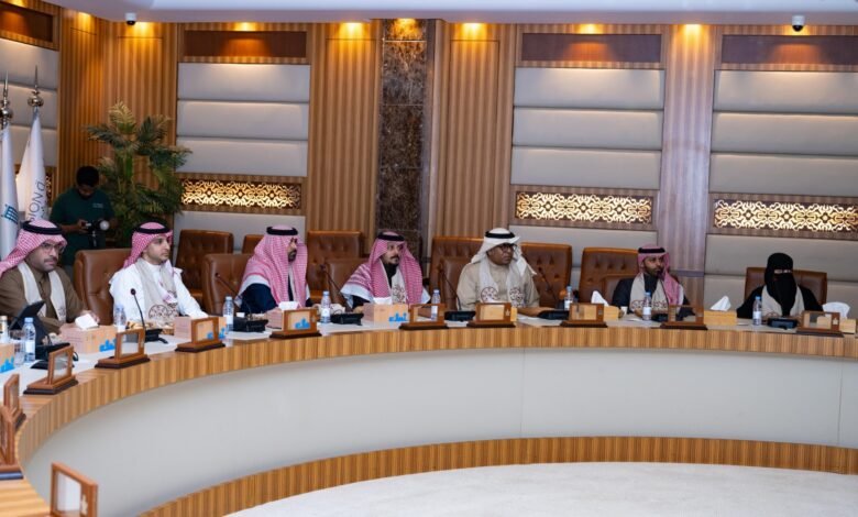 أمانة الشرقية تعقد اجتماعها التنسيقي لتنفيذ فعاليات الاحتفاء بيوم التأسيس