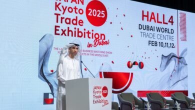 معالي ثاني الزيودي يفتتح النسخة الثانية من معرض اليابان كيوتو التجاري 2025 