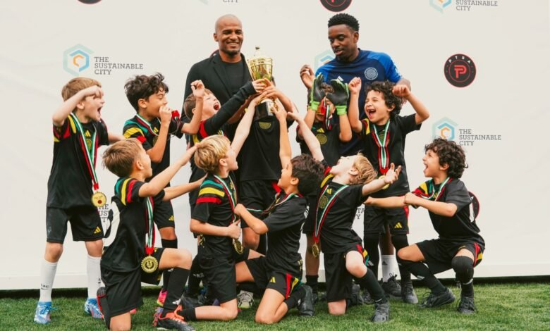 Florent Malouda to Crown Youth Champions in The Sustainable City Football Cup 2025